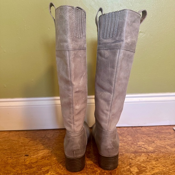 Lucky Brand Hybiscus Riding Boot - Picture 3 of 4